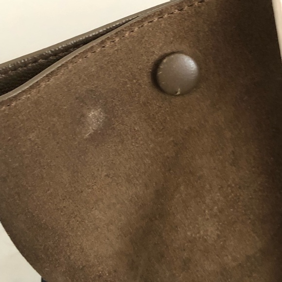 Celine Tricolor Trapeze Handbag Leather Medium - Picture 6 of 8